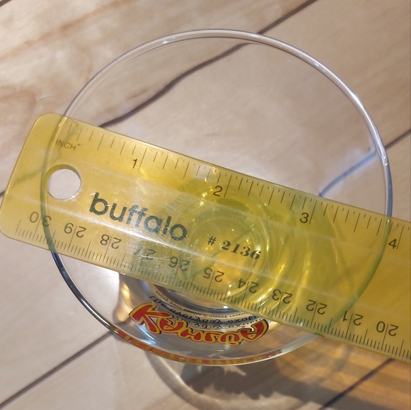 2 Kahlua cocktail glasses, EUC - Picture 4 of 4